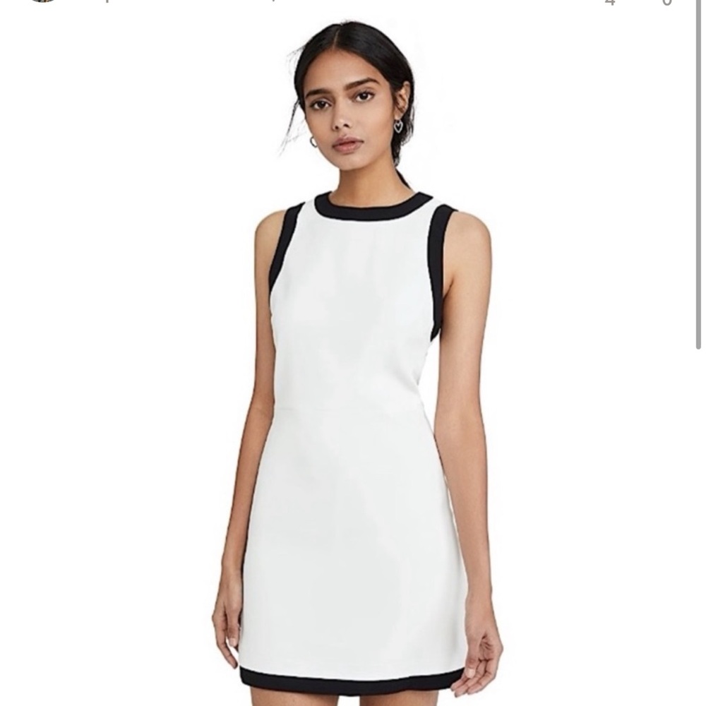 Alice & Olivia Truly Banded Dress Size 10